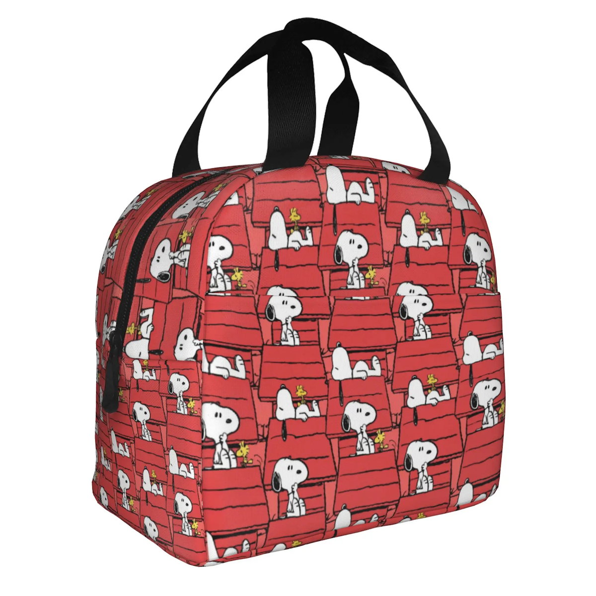 Snoopy Lunch Bag Portable Tote for Lunch - ChildAngle
