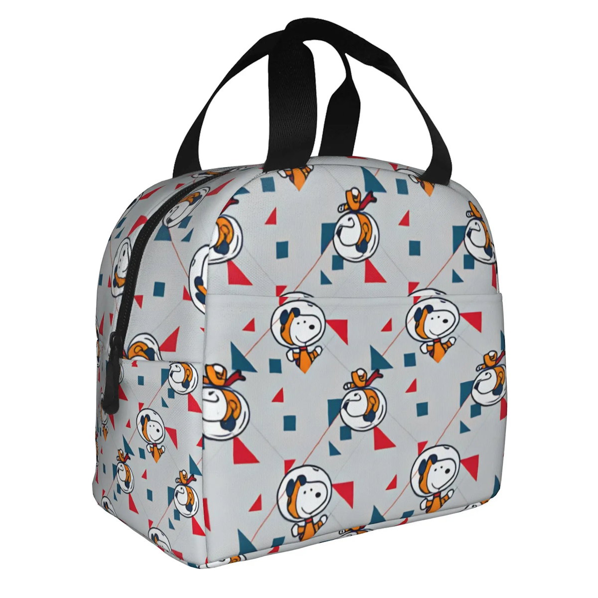 Snoopy Lunch Bag Portable Tote for Lunch - ChildAngle