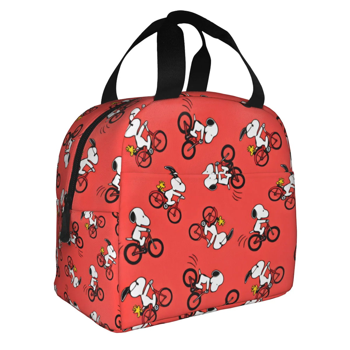 Snoopy Lunch Bag Portable Tote for Lunch - ChildAngle