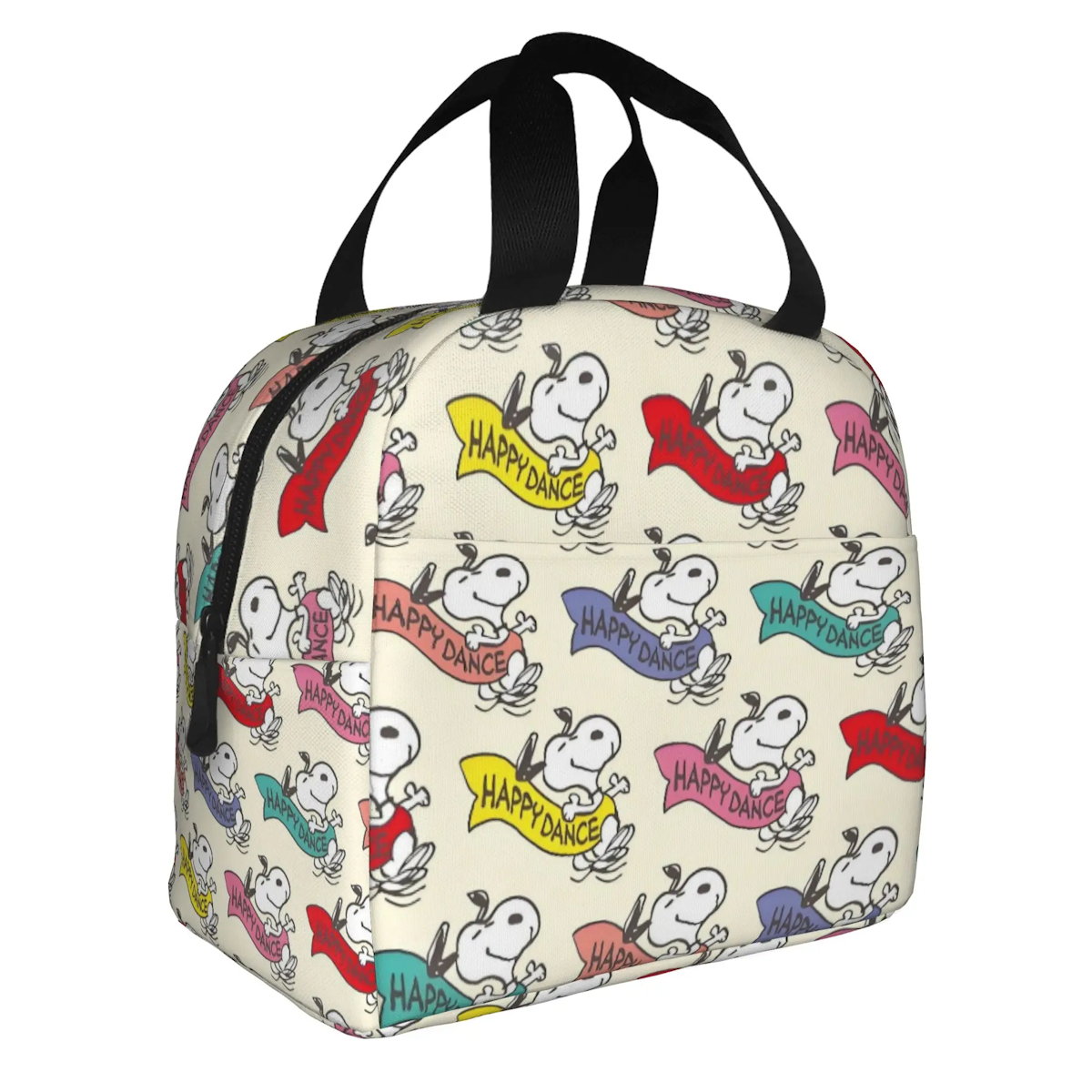 Snoopy Lunch Bag Portable Tote for Lunch - ChildAngle