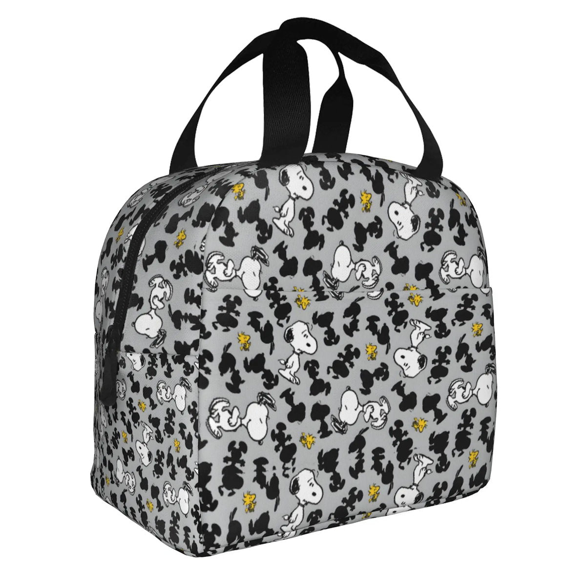 Snoopy Lunch Bag Portable Tote for Lunch - ChildAngle