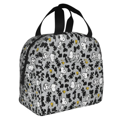 Snoopy Lunch Bag Portable Tote for Lunch - ChildAngle