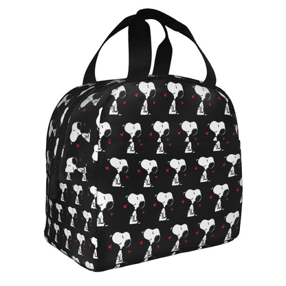 Snoopy Lunch Bag Portable Tote for Lunch - ChildAngle