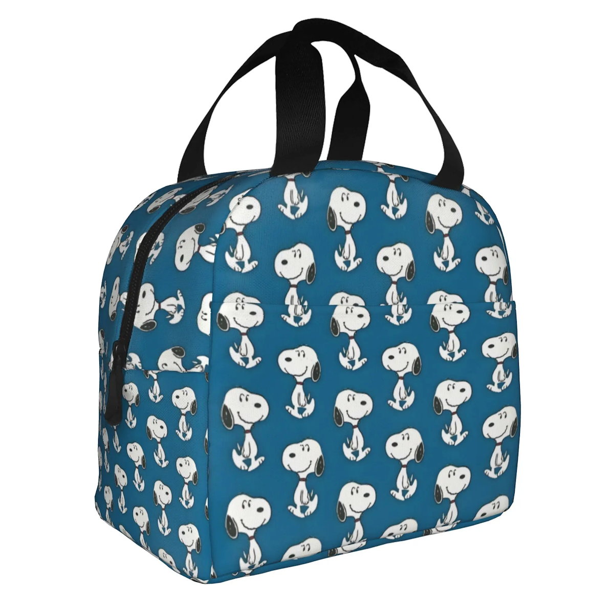 Snoopy Lunch Bag Portable Tote for Lunch - ChildAngle