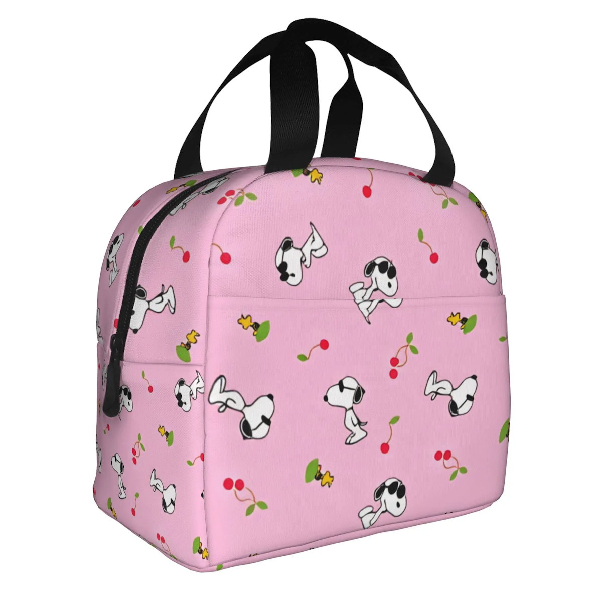 Snoopy Lunch Bag Portable Tote for Lunch - ChildAngle