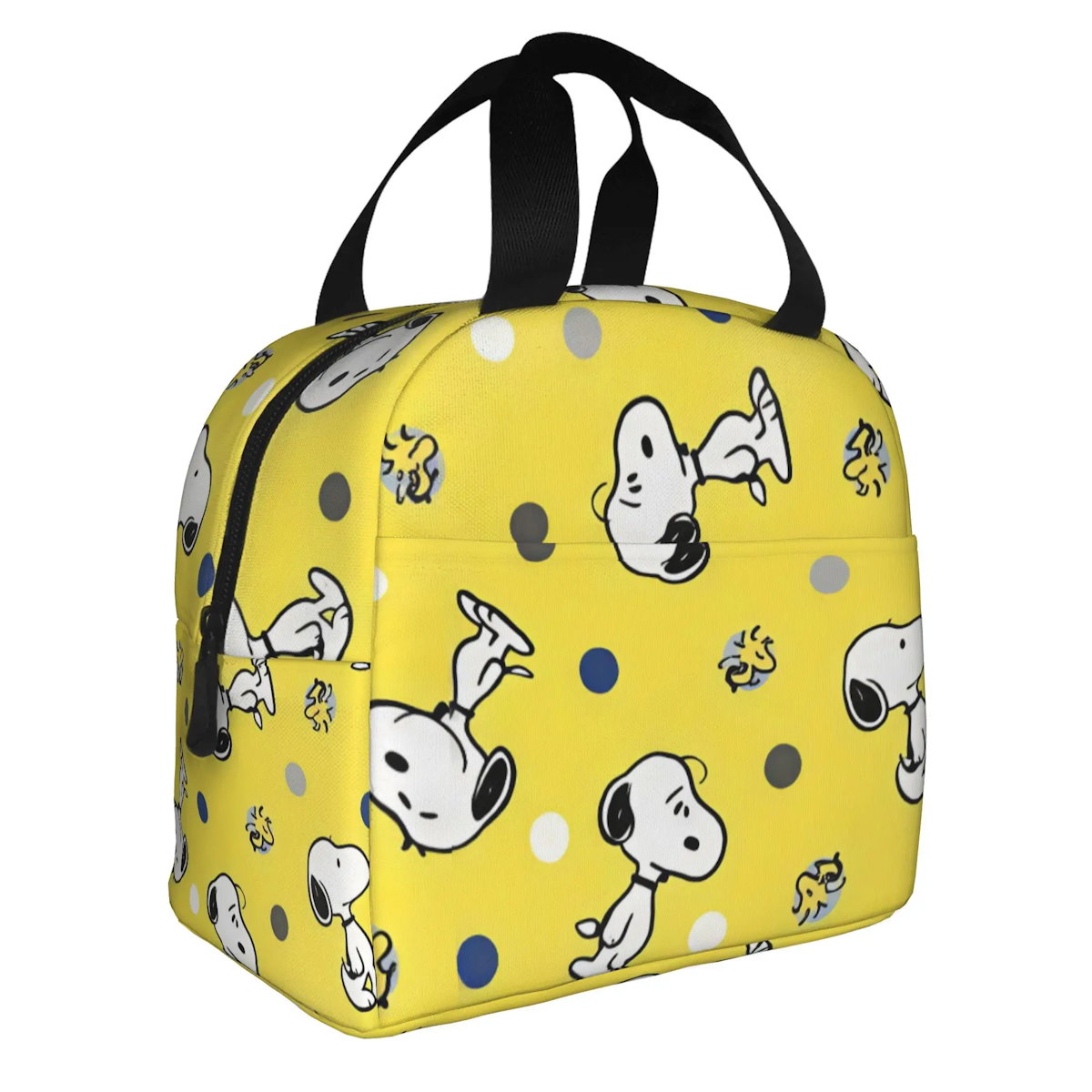 Snoopy Lunch Bag Portable Tote for Lunch - ChildAngle