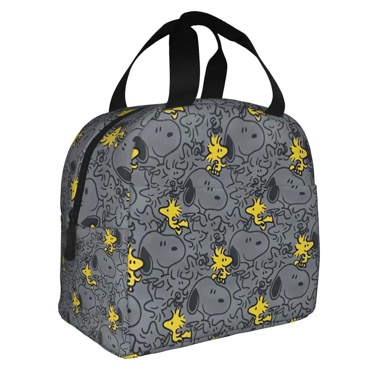 Snoopy Lunch Bag Portable Tote for Lunch - ChildAngle