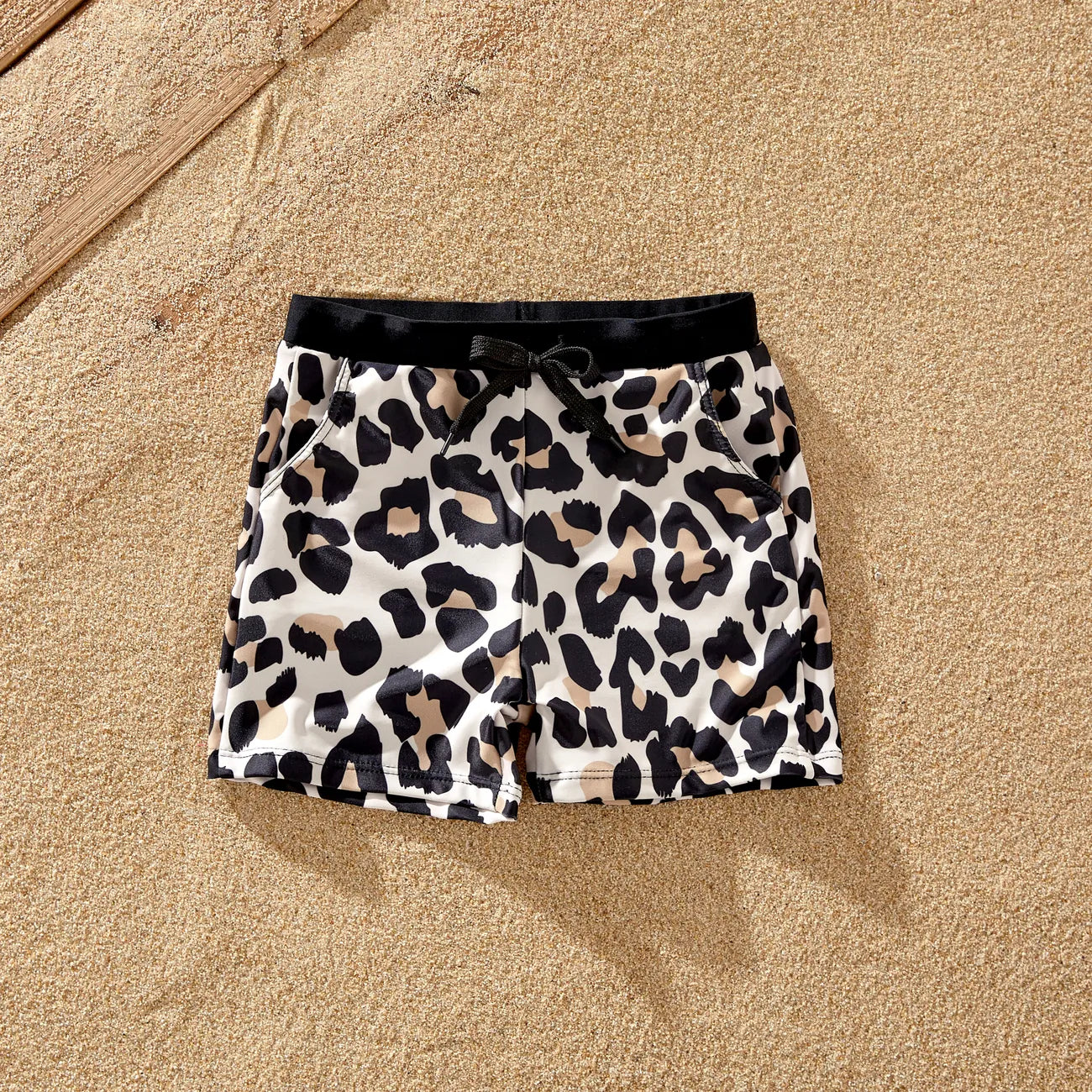 Matching Family Swimsuit Leopard Print Bikini Set Swimsuit