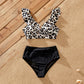 Matching Family Swimsuit Leopard Print Bikini Set Swimsuit