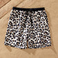 Matching Family Swimsuit Leopard Print Bikini Set Swimsuit