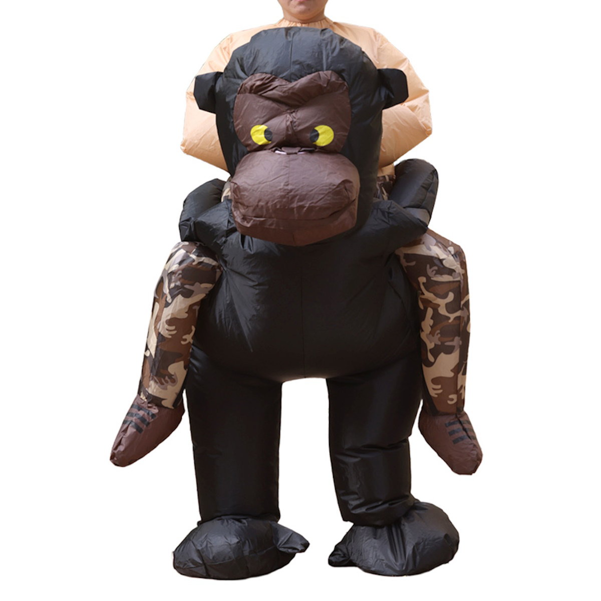 Teens and Adults Animal Riding Inflatable Costumes Riding Rooster Frog Bee Shark - ChildAngle