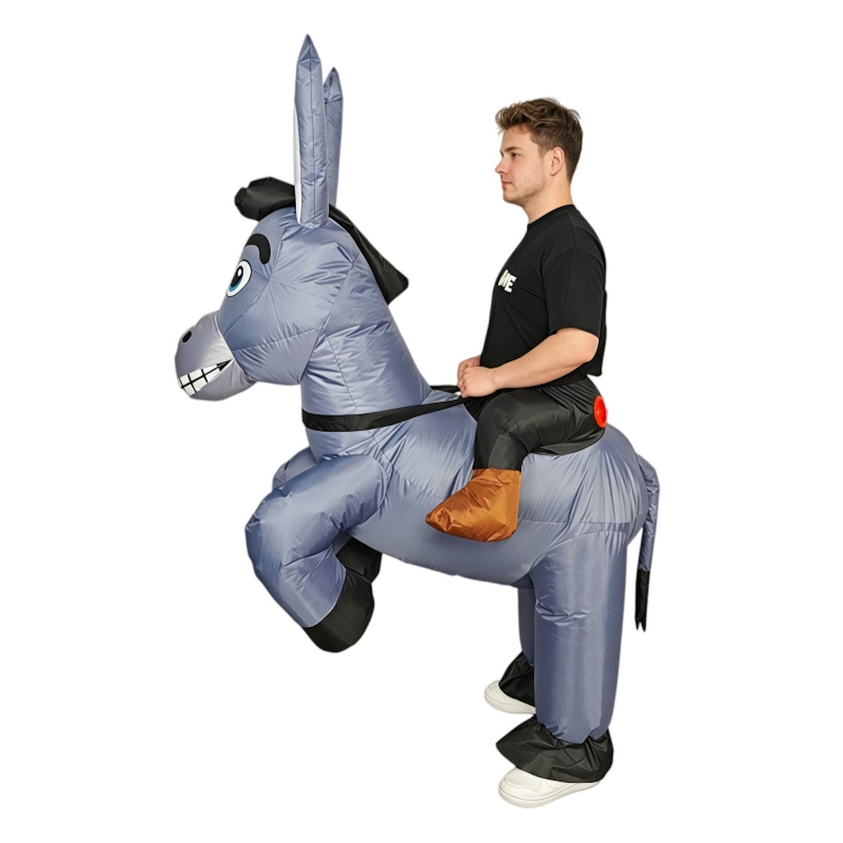 Teens and Adults Rider Animal Inflatable Costumes Riding Tiger Dog Elephant Bear Donkey - ChildAngle