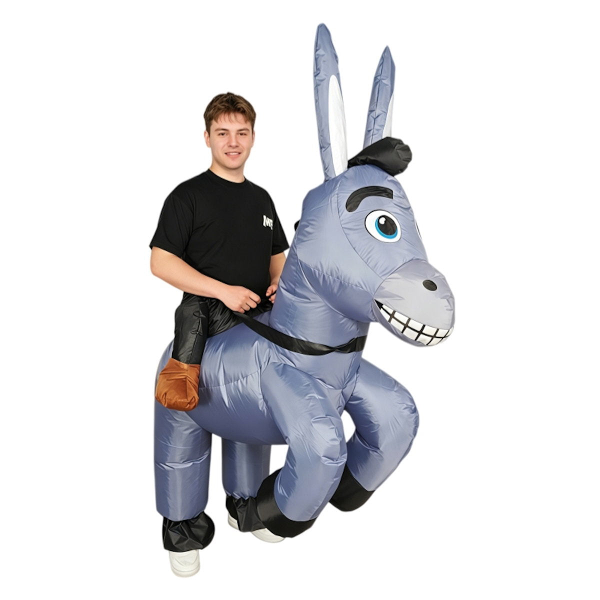 Teens and Adults Rider Animal Inflatable Costumes Riding Tiger Dog Elephant Bear Donkey - ChildAngle