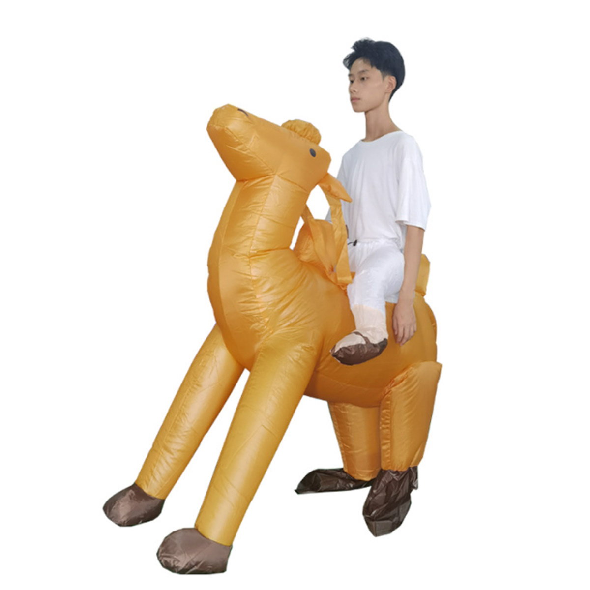 Teens and Adults Rider Animal Inflatable Costumes Riding Tiger Dog Elephant Bear Donkey - ChildAngle