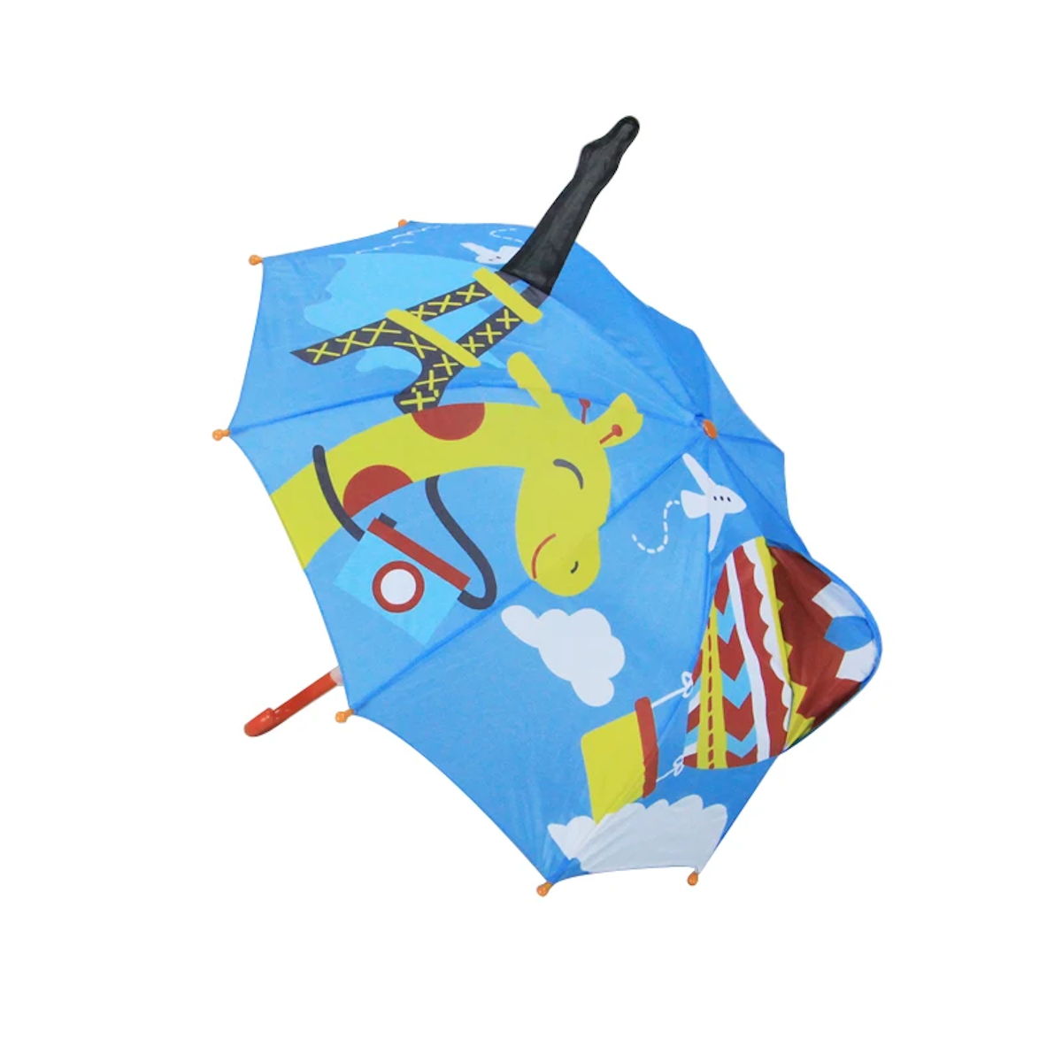 Kids Umbrella Cute Cartoon Animal Children's Stick Umbrella - ChildAngle