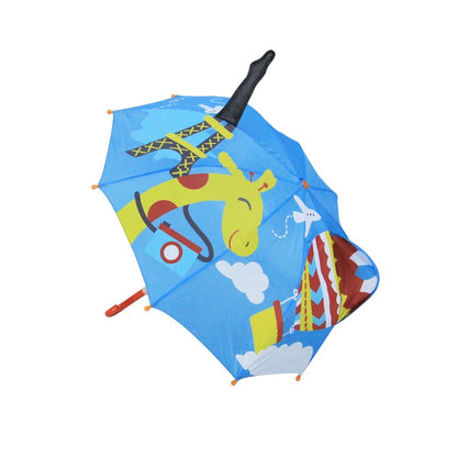 Kids Umbrella Cute Cartoon Animal Children's Stick Umbrella - ChildAngle