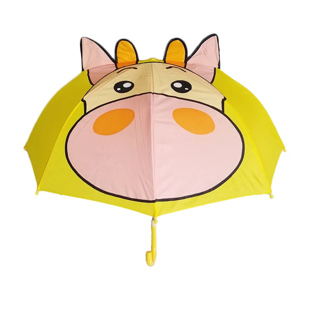 Kids Umbrella Cute Cartoon Animal Children's Stick Umbrella - ChildAngle