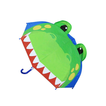 Kids Umbrella Cute Cartoon Animal Children's Stick Umbrella - ChildAngle