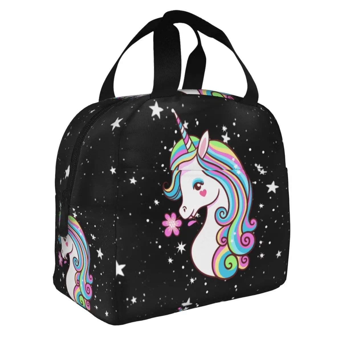 Unicorn Lunch Bag for Bento Boxes Portable Lunch Bag for Students - ChildAngle