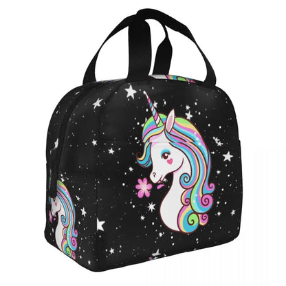 Unicorn Lunch Bag for Bento Boxes Portable Lunch Bag for Students - ChildAngle