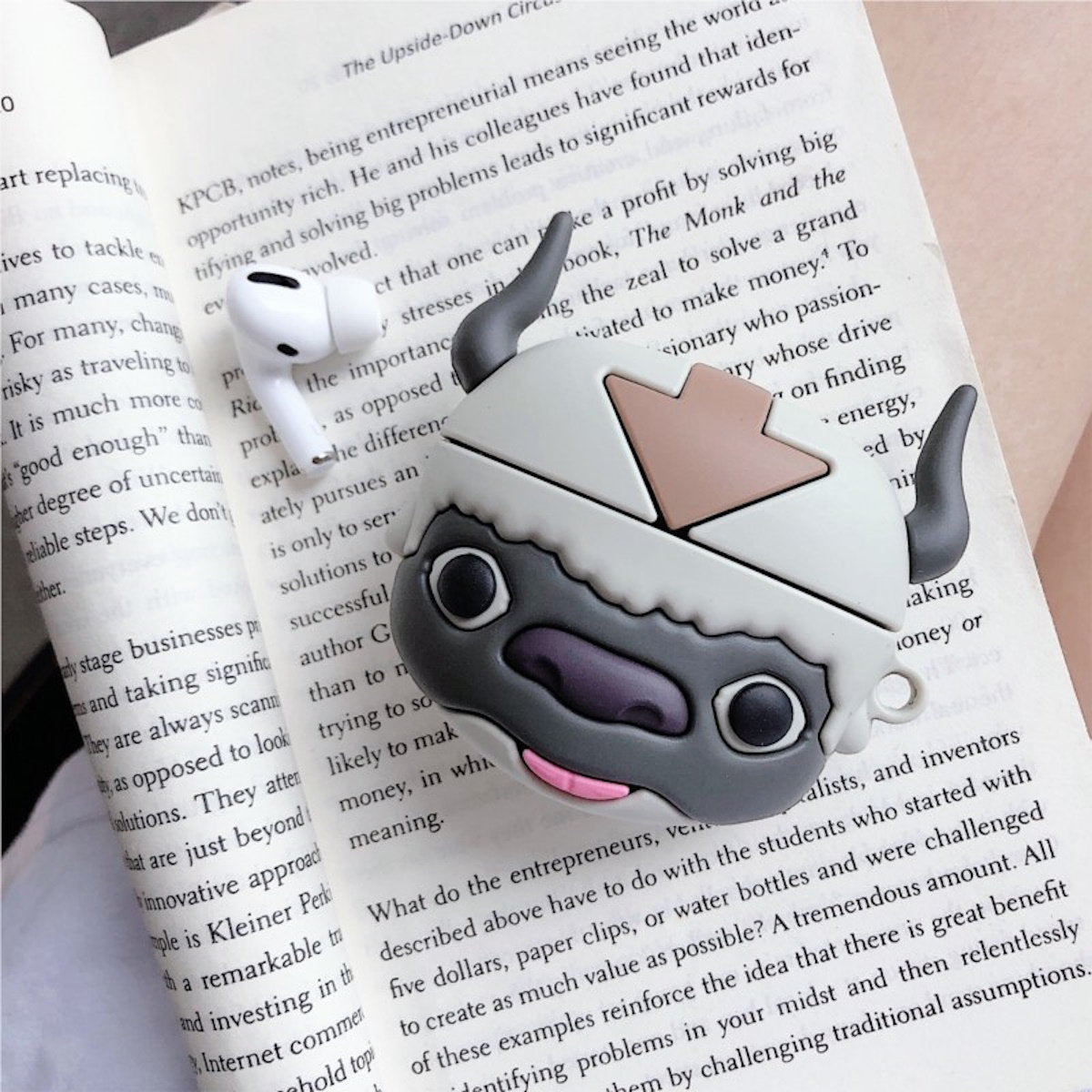 Appa AirPods Case cow-shaped air pod case - ChildAngle