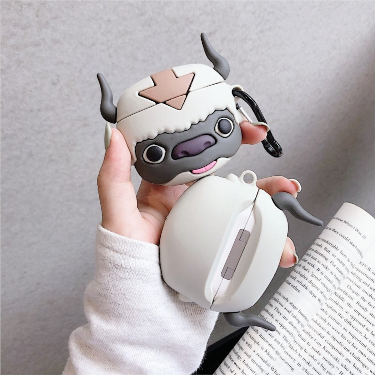 Appa AirPods Case cow-shaped air pod case - ChildAngle