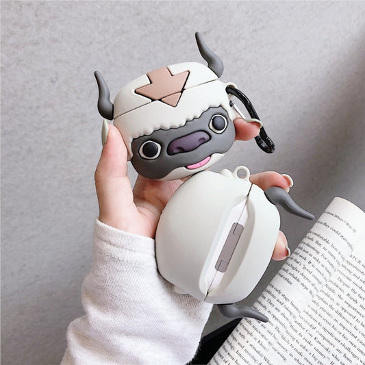 Appa AirPods Case cow-shaped air pod case - ChildAngle
