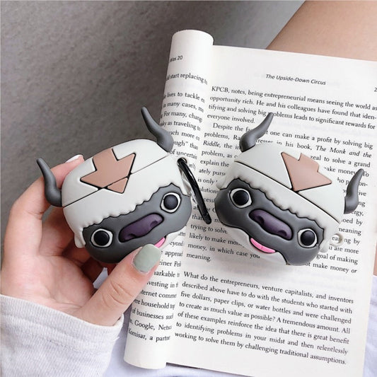 Appa AirPods Case cow-shaped air pod case - ChildAngle