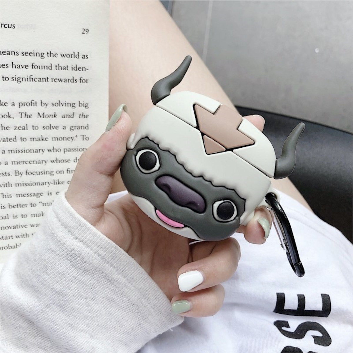 Appa AirPods Case cow-shaped air pod case - ChildAngle