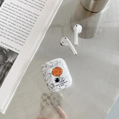 AirPods Pro 3 Astronaut AirPods Case Moon Plane Space Rocket - ChildAngle