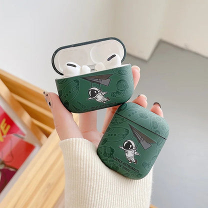 AirPods Pro 3 Astronaut AirPods Case Moon Plane Space Rocket - ChildAngle