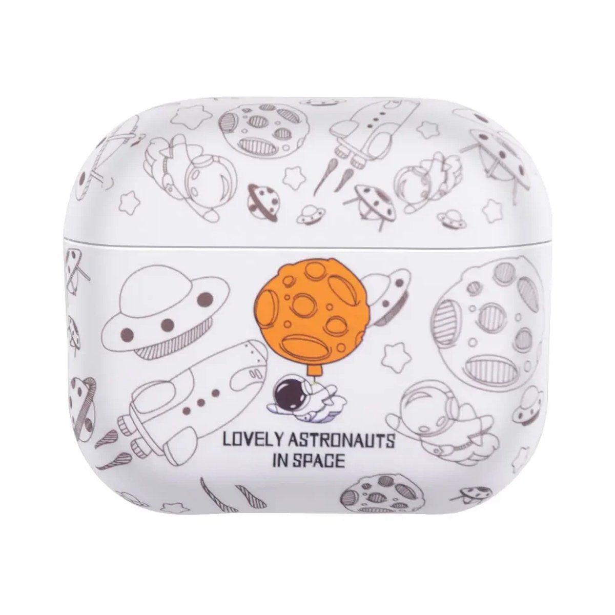 AirPods Pro 3 Astronaut AirPods Case Moon Plane Space Rocket - ChildAngle