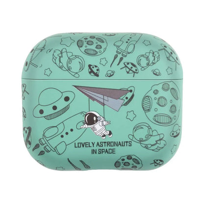 AirPods Pro 3 Astronaut AirPods Case Moon Plane Space Rocket - ChildAngle