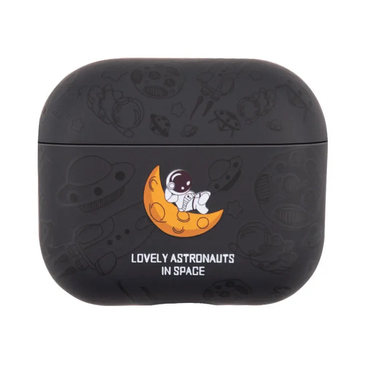 AirPods Pro 3 Astronaut AirPods Case Moon Plane Space Rocket - ChildAngle