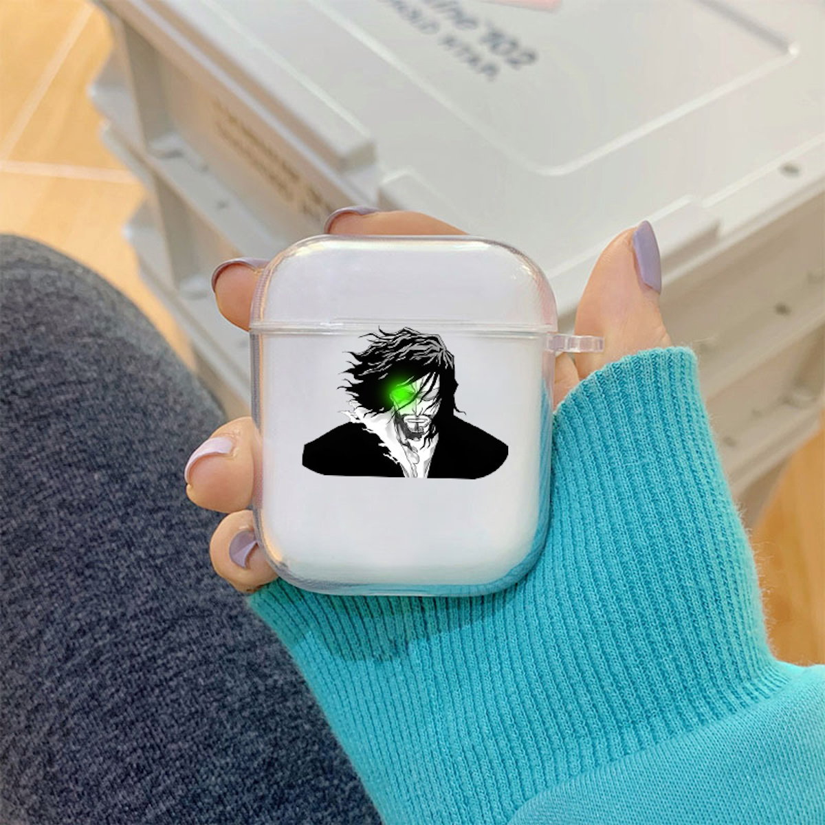 Attack on Titan AirPods Case Eren Jaeger AirPods Case Levi Ackerman AirPods Case Scounting Legion AirPods Case - ChildAngle