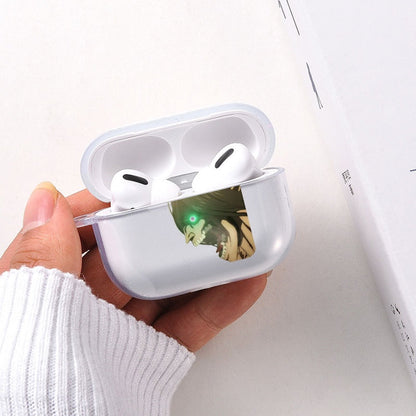 Attack on Titan AirPods Case Eren Jaeger AirPods Case Levi Ackerman AirPods Case Scounting Legion AirPods Case - ChildAngle