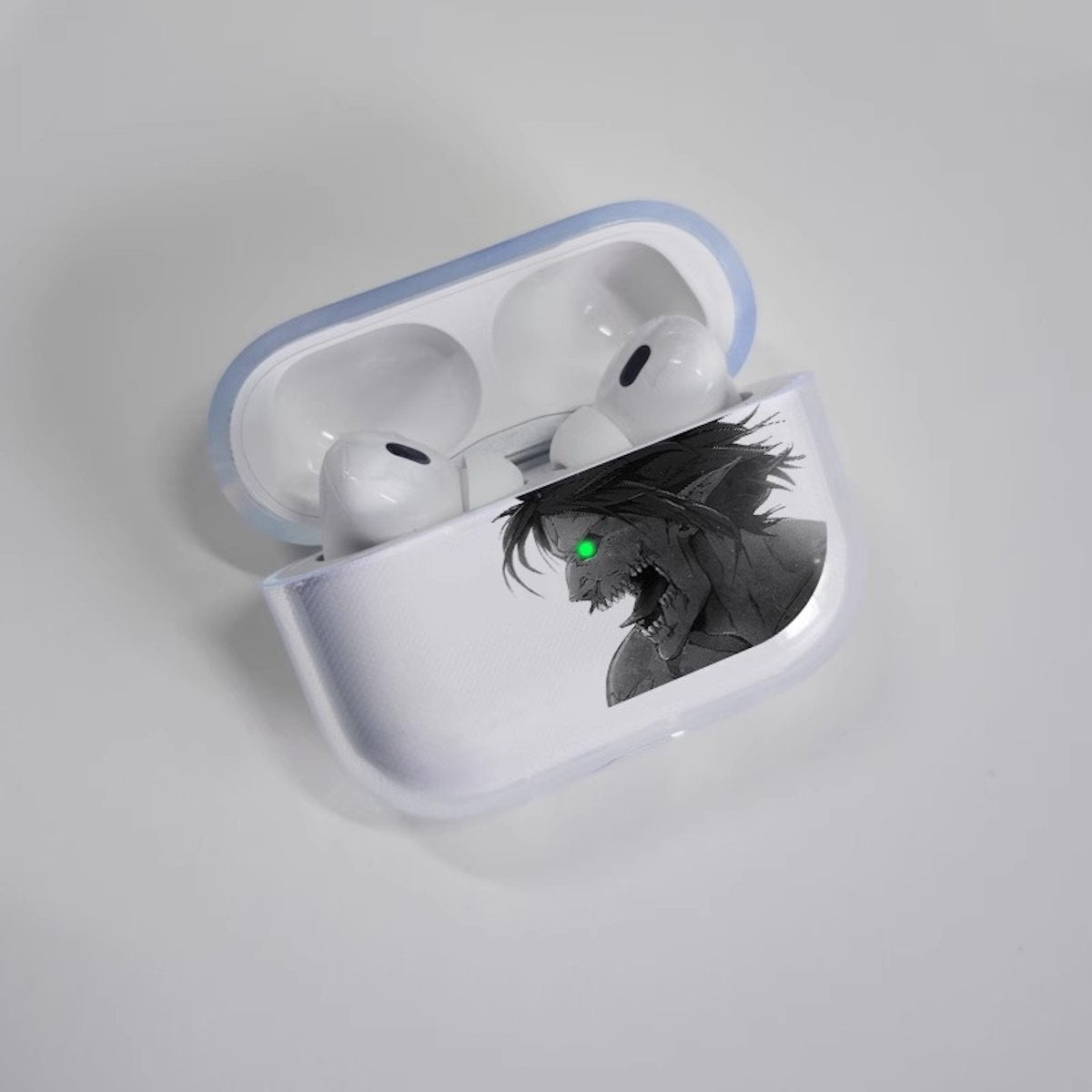 Attack on Titan AirPods Case Eren Jaeger AirPods Case Levi Ackerman AirPods Case Scounting Legion AirPods Case - ChildAngle