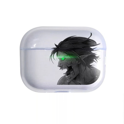 Attack on Titan AirPods Case Eren Jaeger AirPods Case Levi Ackerman AirPods Case Scounting Legion AirPods Case - ChildAngle