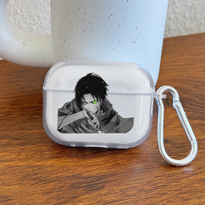 Attack on Titan AirPods Case Eren Jaeger AirPods Case Levi Ackerman AirPods Case Scounting Legion AirPods Case - ChildAngle