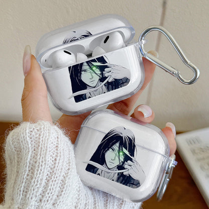 Attack on Titan AirPods Case Eren Jaeger AirPods Case Levi Ackerman AirPods Case Scounting Legion AirPods Case - ChildAngle