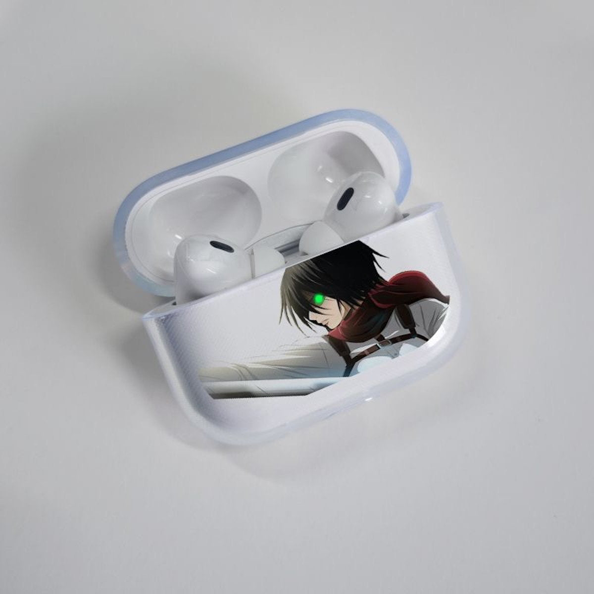 Attack on Titan AirPods Case Eren Jaeger AirPods Case Levi Ackerman AirPods Case Scounting Legion AirPods Case - ChildAngle