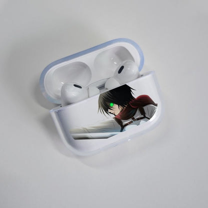Attack on Titan AirPods Case Eren Jaeger AirPods Case Levi Ackerman AirPods Case Scounting Legion AirPods Case - ChildAngle