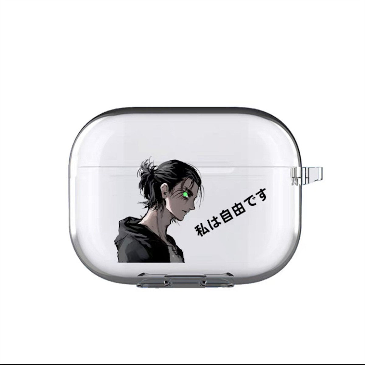 Attack on Titan AirPods Case Eren Jaeger AirPods Case Levi Ackerman AirPods Case Scounting Legion AirPods Case - ChildAngle