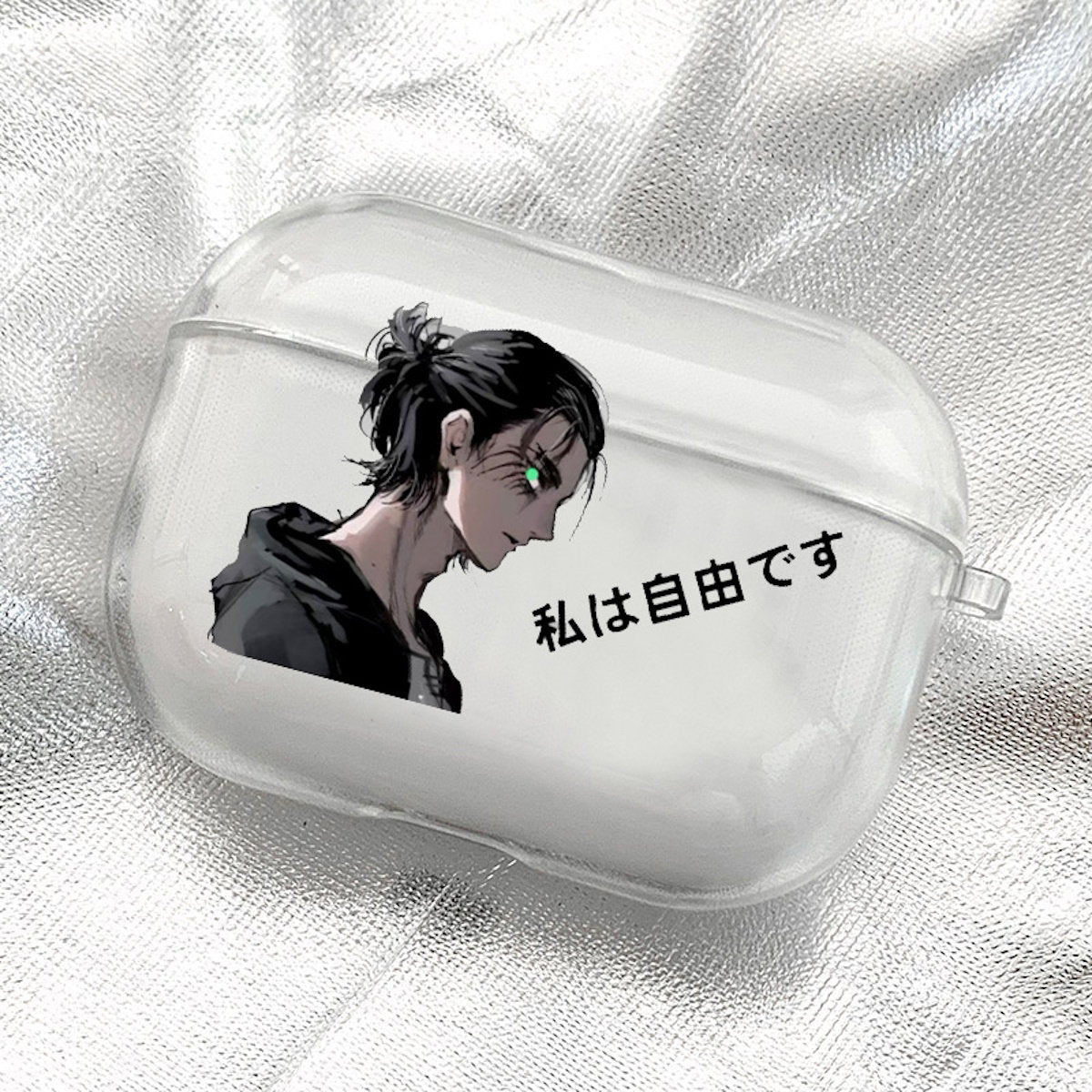 Attack on Titan AirPods Case Eren Jaeger AirPods Case Levi Ackerman AirPods Case Scounting Legion AirPods Case - ChildAngle