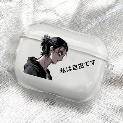 Attack on Titan AirPods Case Eren Jaeger AirPods Case Levi Ackerman AirPods Case Scounting Legion AirPods Case - ChildAngle