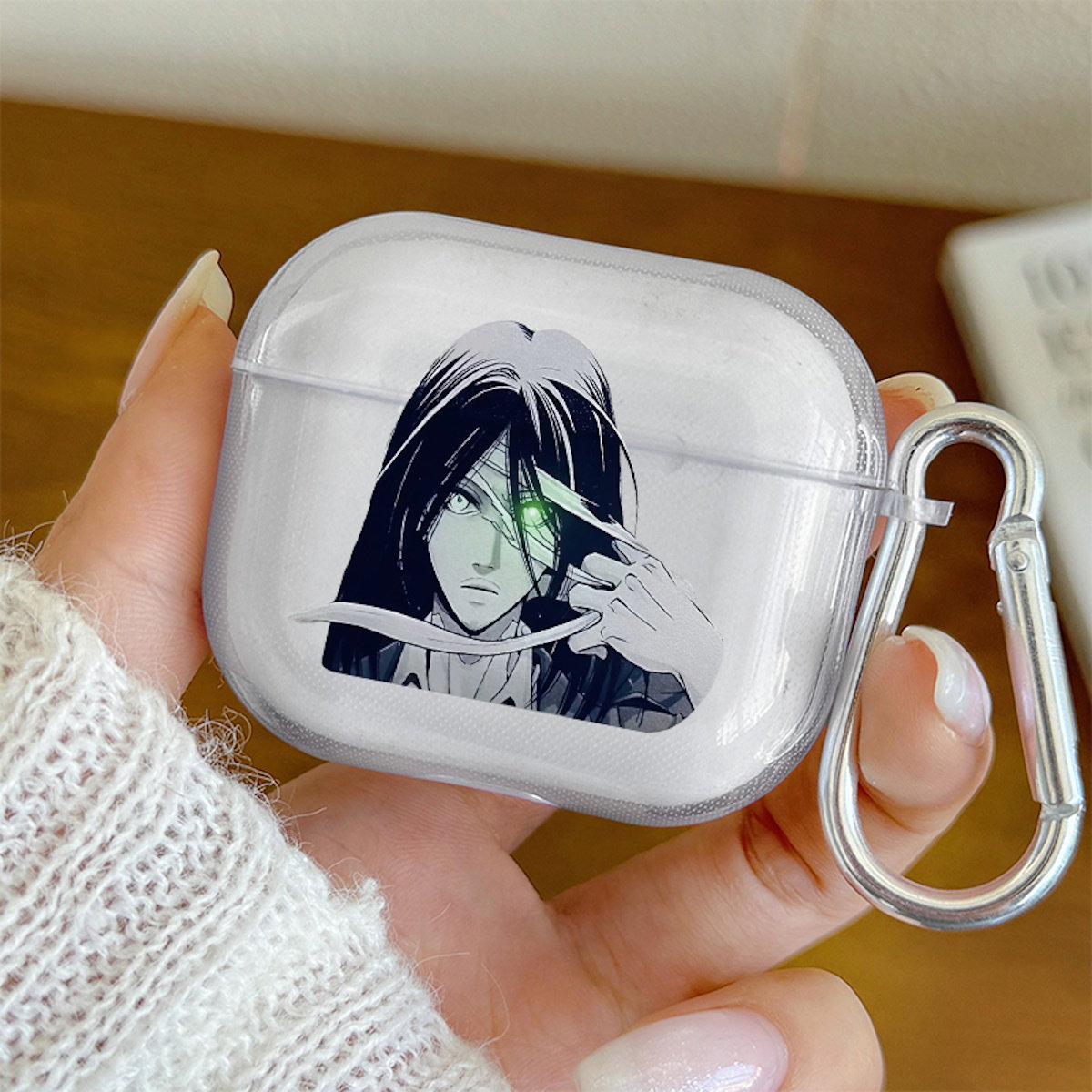 Attack on Titan AirPods Case Eren Jaeger AirPods Case Levi Ackerman AirPods Case Scounting Legion AirPods Case - ChildAngle