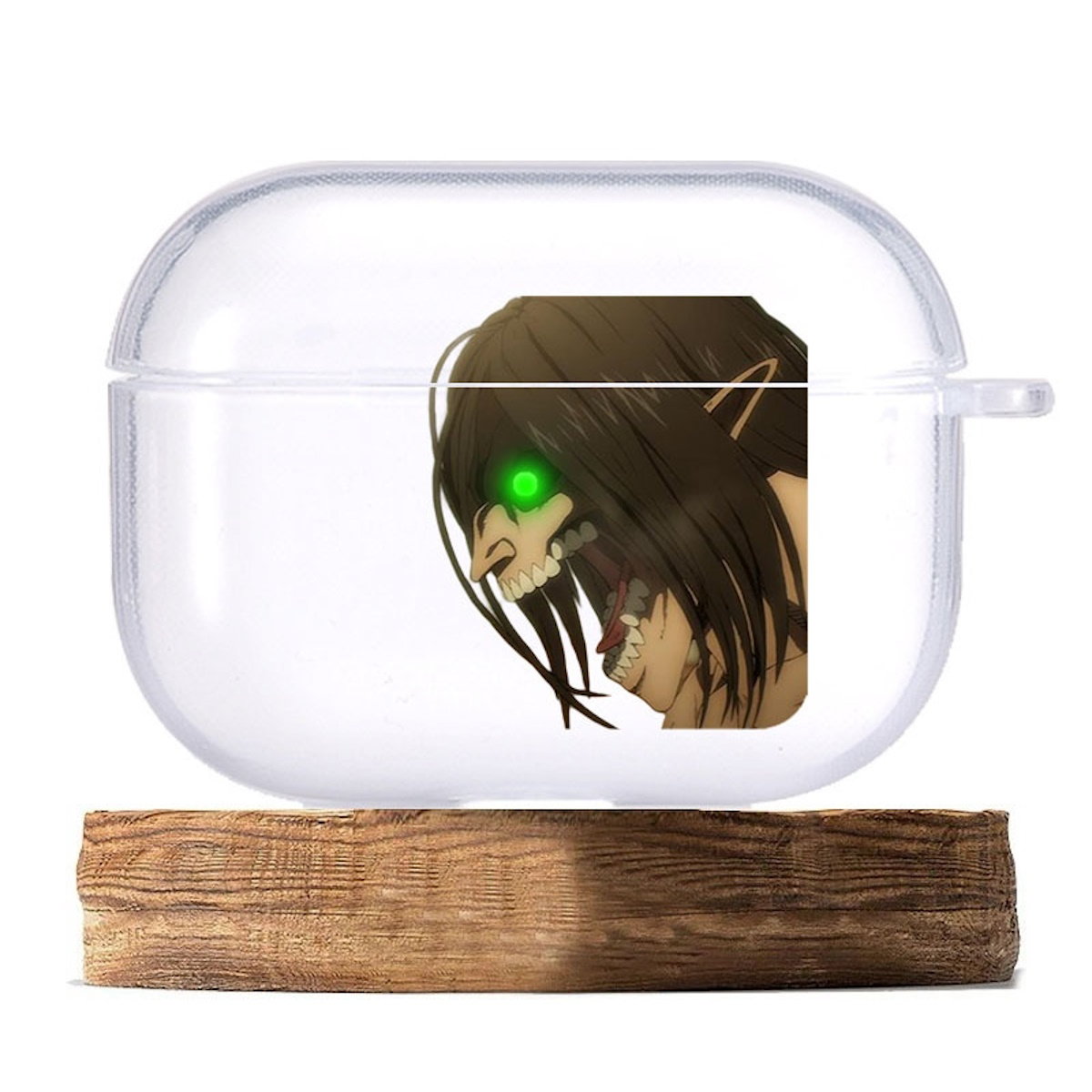 Attack on Titan AirPods Case Eren Jaeger AirPods Case Levi Ackerman AirPods Case Scounting Legion AirPods Case - ChildAngle
