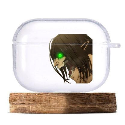 Attack on Titan AirPods Case Eren Jaeger AirPods Case Levi Ackerman AirPods Case Scounting Legion AirPods Case - ChildAngle