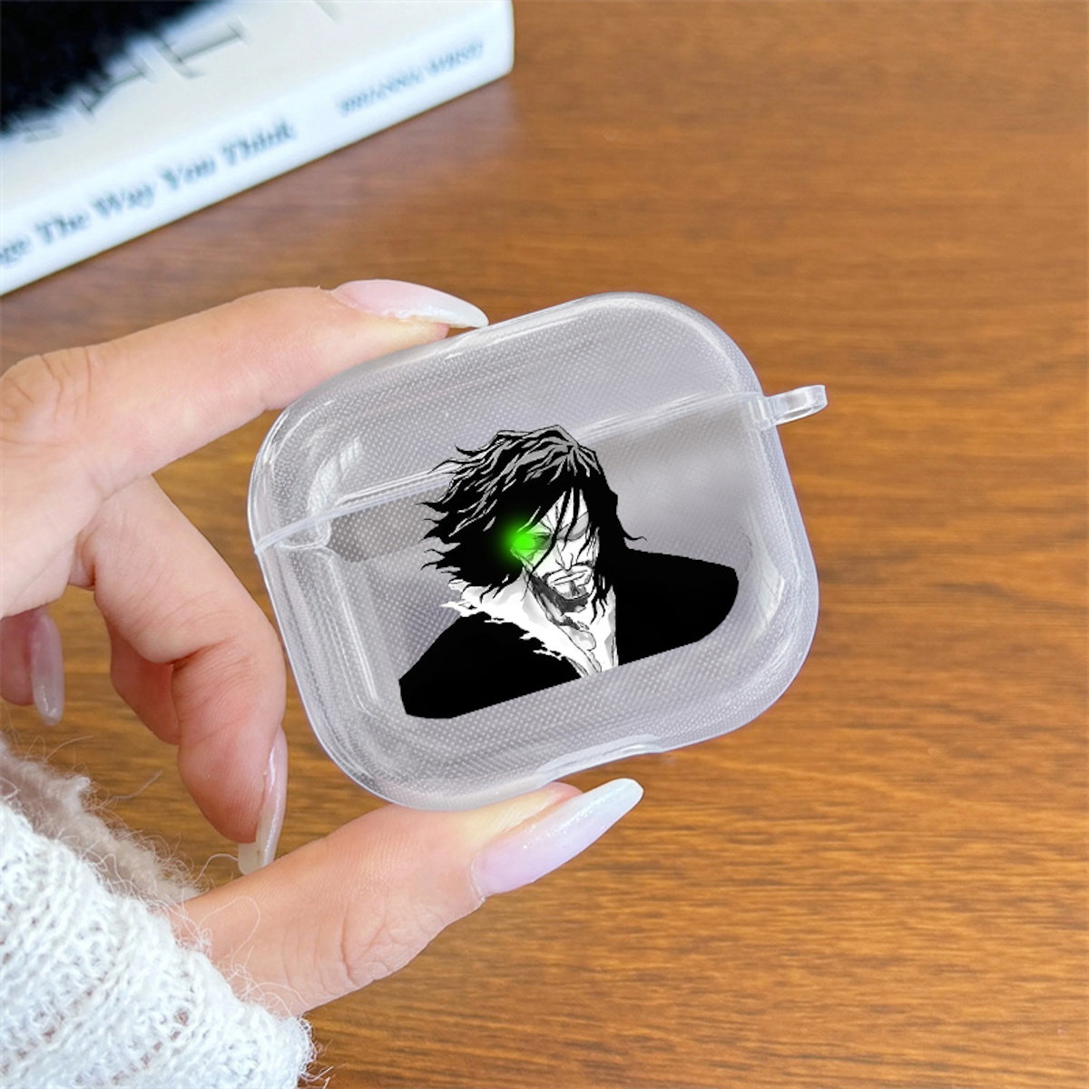 Attack on Titan AirPods Case Eren Jaeger AirPods Case Levi Ackerman AirPods Case Scounting Legion AirPods Case - ChildAngle