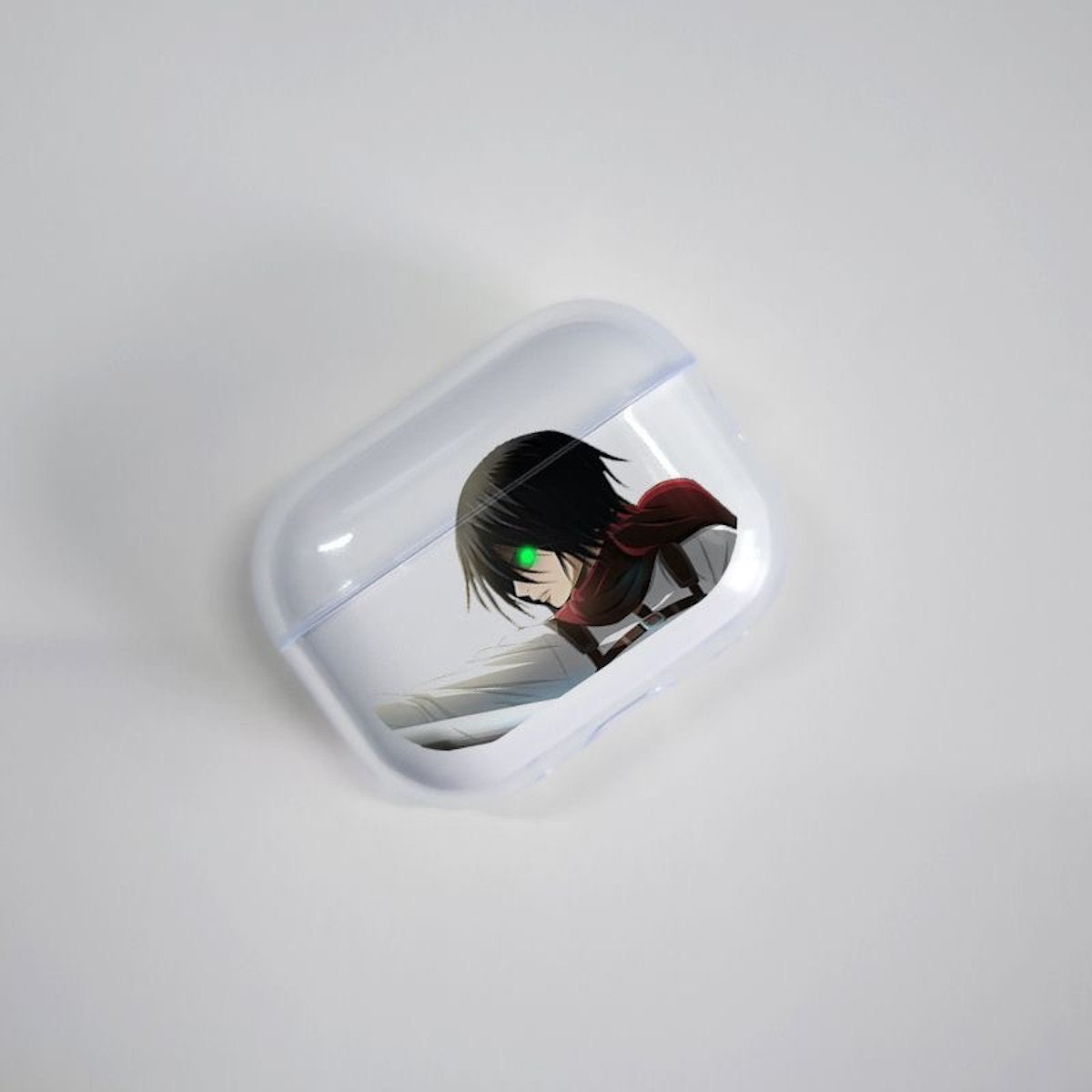Attack on Titan AirPods Case Eren Jaeger AirPods Case Levi Ackerman AirPods Case Scounting Legion AirPods Case - ChildAngle